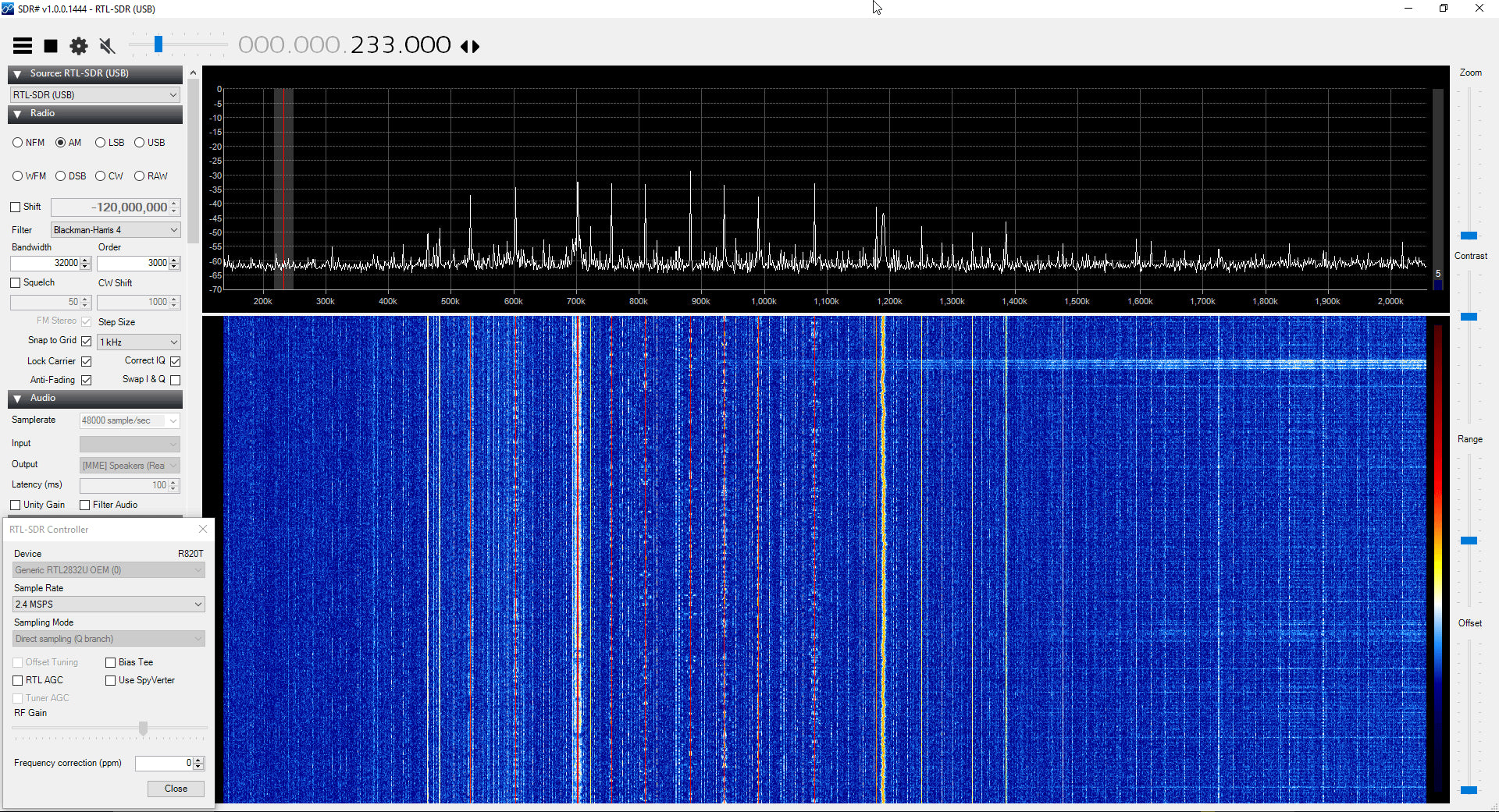 Filtro RTL-SDR Blog Broadcast AM Block High Pass Filter